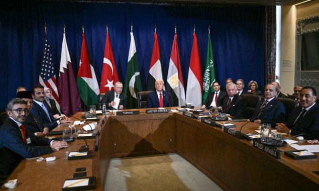ٹرمپ نے مسلم رہنماؤں کو مشرق وسطیٰ اور غزہ کے لیے 21 نکاتی امن منصوبہ پیش کردیا