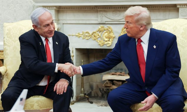 نیتن کا ٹرمپ امن منصوبے سے انحراف، فلسطینی ریاست پر عدم اتفاق کا بیان داغ دیا