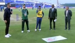 ایشیاکپ سپر فور مرحلہ؛ پاکستان کا سری لنکا کے خلاف فیلڈنگ کا فیصلہ