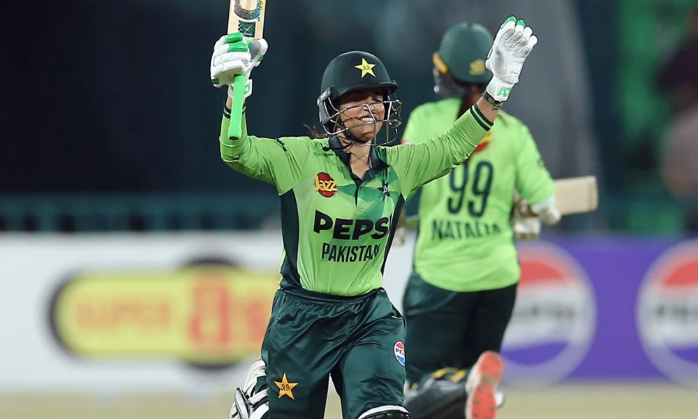 ویمنز ورلڈ کپ : پاکستان اور انگلینڈ 15 اکتوبر کو مد مقابل ہونگے