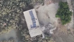 پنجاب پولیس کا کچے میں ڈاکوؤں کے خلاف ڈرون ٹیکنالوجی کا استعمال