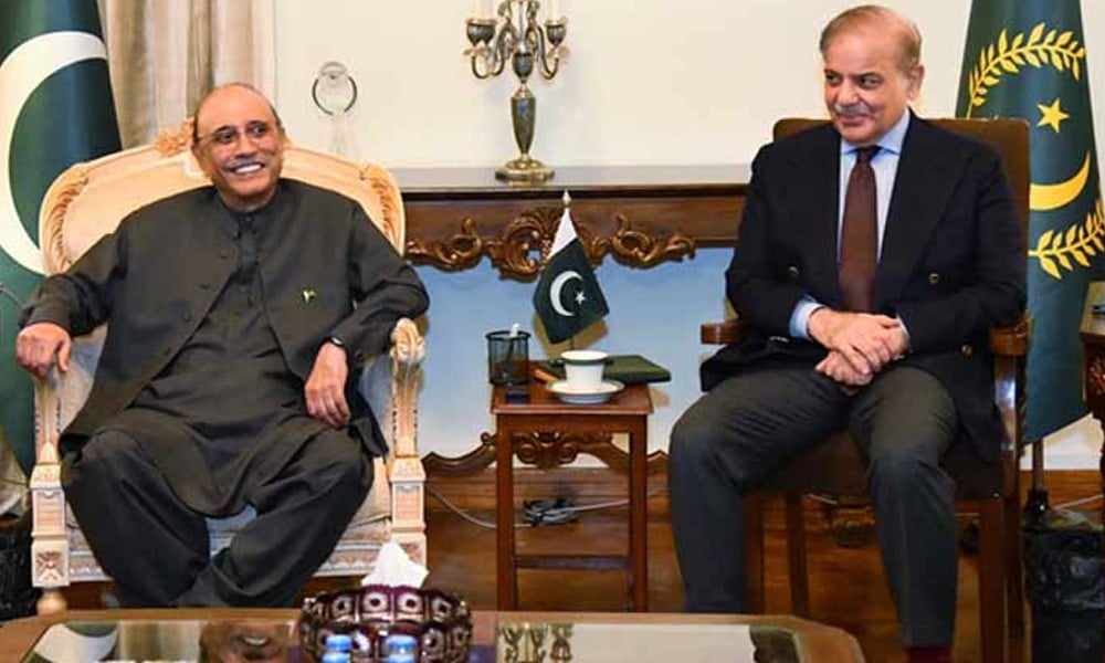 وزیر اعظم اور صدر مملکت کی بڑی بیٹھک؛ آزاد کشمیر میں ممکنہ سیاسی تبدیلیوں پر اہم گفتگو