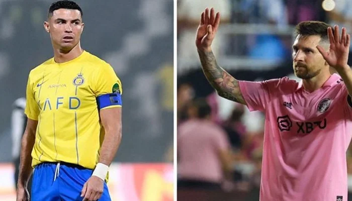 اسٹار فٹبالر رونالڈو نے 950 واں گول کر کے میسی کو مزید پیچھے چھوڑ دیا