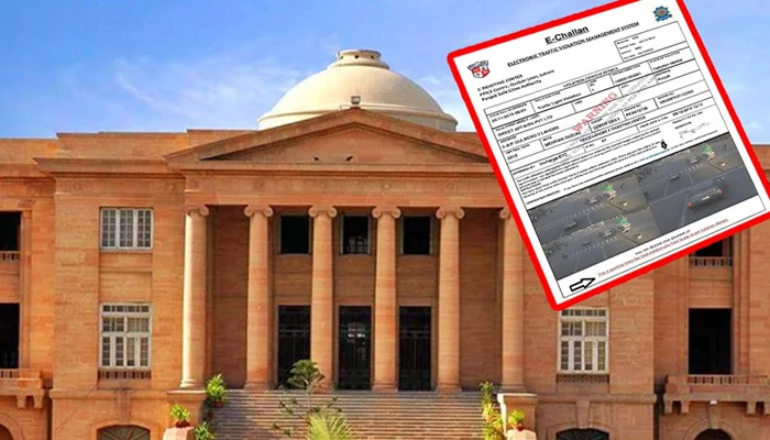 کراچی: ای چالان سسٹم کے خلاف سندھ ہائی کورٹ میں پٹیشن دائر