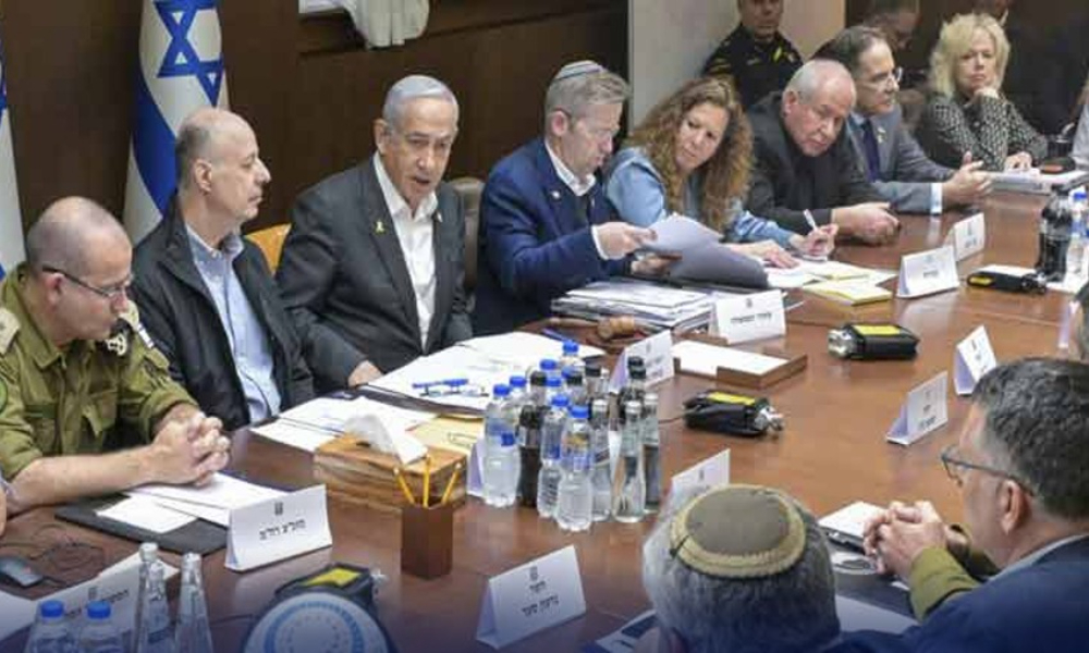 اسرائیل نے غزہ میں جنگ بندی معاہدے کی منظوری دے دی