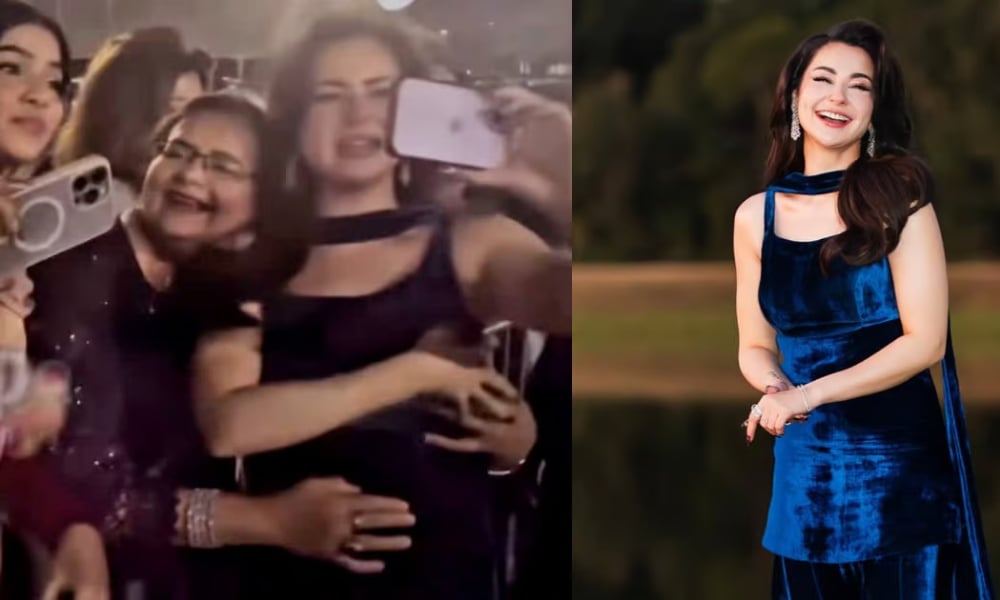 ہانیہ عامر مداحوں کے ہجوم میں گھِر گئیں، ویڈیوز سوشل میڈیا پر وائرل