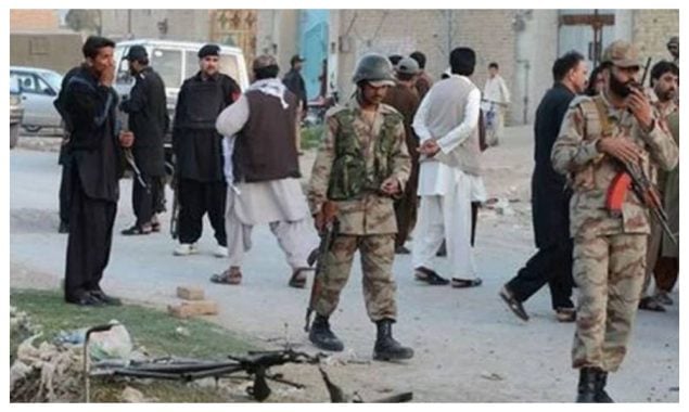 کورکی میں مقامی قبائل اور فتنہ الہندوستان کےدرمیان جھڑپ 4 دہشتگرد ہلاک،2 زخمی