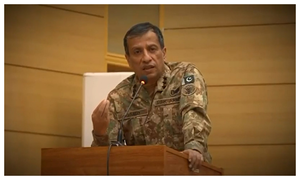 ڈی جی آئی ایس پی آر کا بلوچستان یونیورسٹی آف انفارمیشن ٹیکنالوجی، انجینئرنگ اینڈ مینجمنٹ سائنسز کوئٹہ کا دورہ