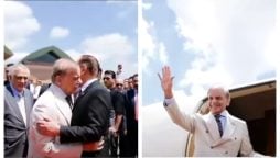 وزیراعظم شہباز شریف دورہ ملائیشیا مکمل کر کے وطن واپس روانہ