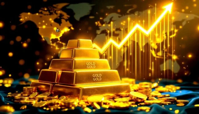 سونے کی اونچی اڑان، قیمت میں پھر بڑا اضافہ ریکارڈ