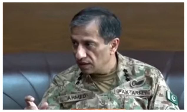 پاکستان ہتھیاروں کی دوڑ میں شامل نہیں، ڈی جی آئی ایس پی آر