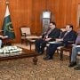 فہد ہارون کی یوسف رضا گیلانی سے ملاقات، ڈیجیٹل میڈیا کے شعبے میں پیش رفت سے آگاہ کیا