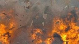 پشاورمیں پولیس موبائل حملہ ،دھماکے میں ایک اہلکار شہید ، 3 زخمی
