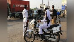 ٹریفک قوانین کی خلاف ورزی پربھاری جرمانے،ڈی میرٹ پوائنٹس کا نیا نظام نافذ
