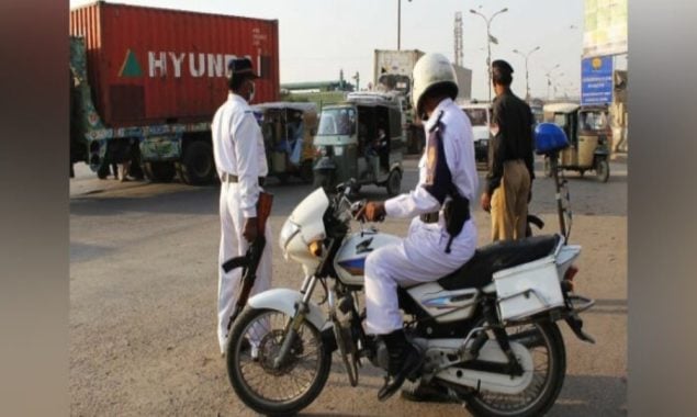 ٹریفک قوانین کی خلاف ورزی پربھاری جرمانے،ڈی میرٹ پوائنٹس کا نیا نظام نافذ