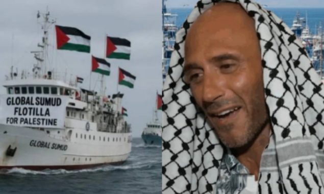 گلوبل صمود فلوٹیلا میں شامل اطالوی کشتی بان نے دوران حراست اسلام قبول کر لیا