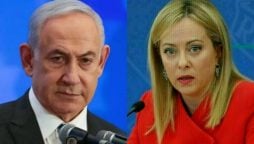 اطالوی وزیراعظم فلسطینی نسل کشی میں نیتن یاہو کے ساتھ برابر شامل، اٹلی میں مظاہرے جاری