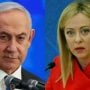 اطالوی وزیراعظم فلسطینی نسل کشی میں نیتن یاہو کے ساتھ برابر شامل، اٹلی میں مظاہرے جاری