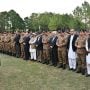 لیفٹیننٹ کرنل جنید طارق اور میجر طیب راحت کی نماز جنازہ چکلالہ میں ادا