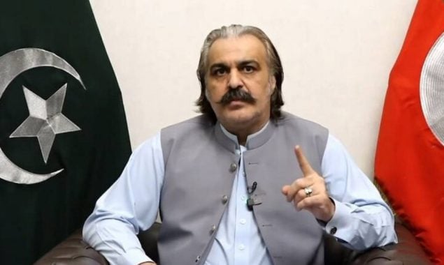 علی امین گنڈا پور مستعفی ہوگئے، استعفیٰ گورنر پختونخوا کو بھیج دیا