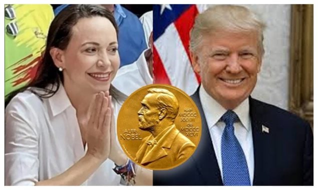 امن کا نوبیل انعام 2025 : ٹرمپ کے خواب چکنا چور کرنے والی ماریا کورینا کون ہیں؟