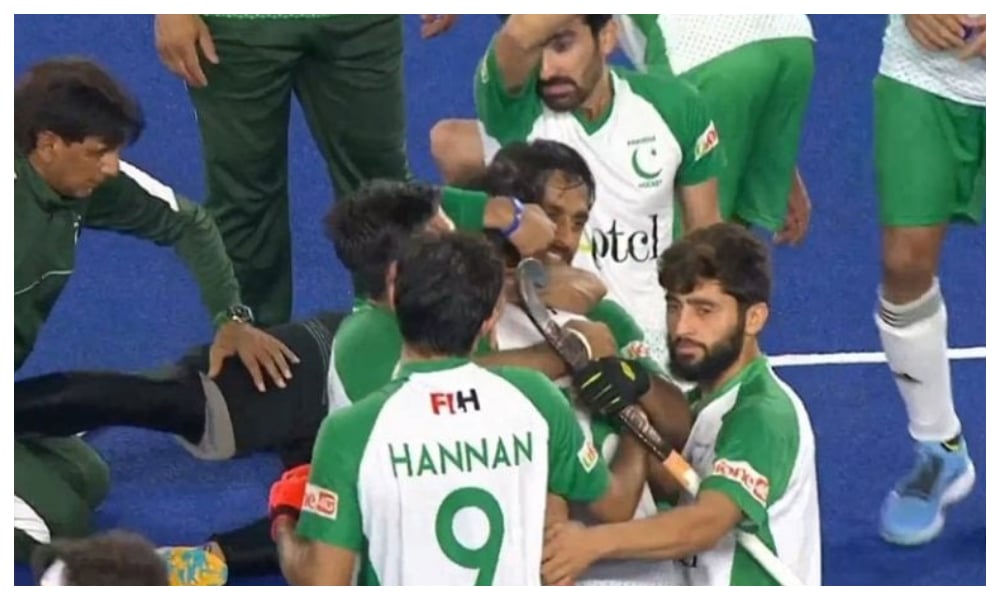 کوالالمپور:سلطان آف جوہر ہاکی کپ، پاکستان نے ملائشیا کو 2-7 سے ہرا دیا