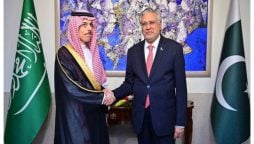 اسحاق ڈار کو سعودی وزیر خارجہ کا فون ، اہم علاقائی امور پر تبادلہ خیال
