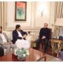 ایم کیوایم کے کے وفد نے شہبازشریف سے ملاقات، ترقیاتی منصوبوں سے متعلق بات چیت