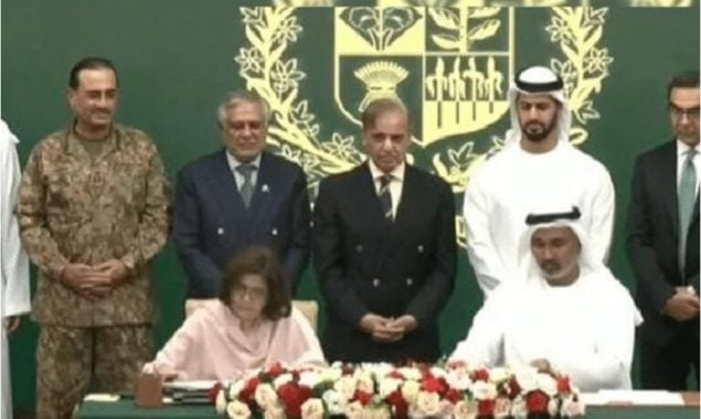 جی ٹو فریم ورک : امارتی کمپنی اور پاکستان کے درمیان معاہدے پر دستخط