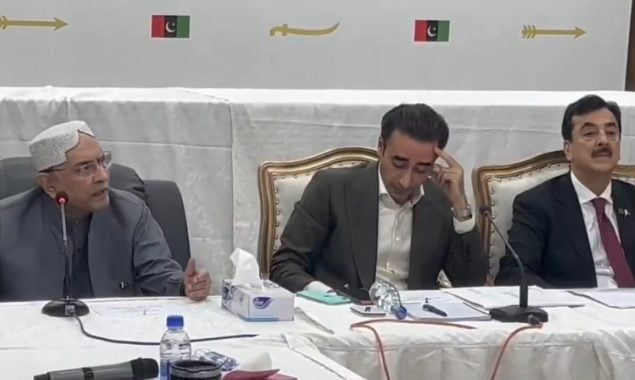پپیلزپارٹی  نے وفاقی حکومت کو وعدوں پر عملدرآمد  کے لئے  ایک ماہ کی مہلت  دیدی