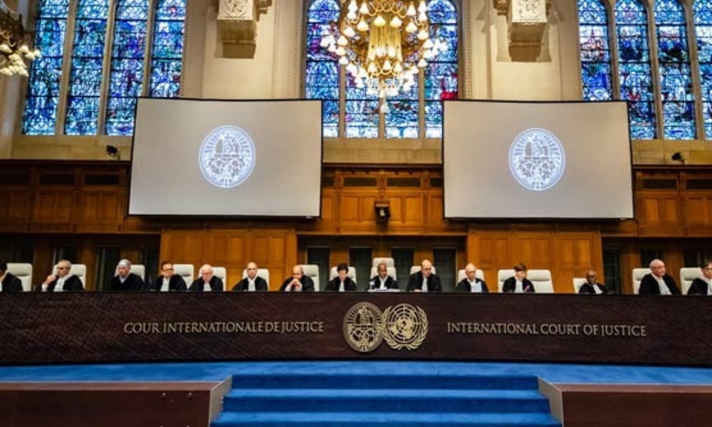 اسرائیل اقوام متحدہ اور دیگر اداروں کو غزہ امداد لے جانے دے ،عالمی عدالت انصاف