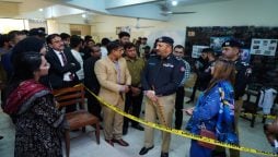کراچی پولیس اور جامعہ کراچی میں تعاون کو مزید فروغ دیا جائے گا ، جاوید عالم اوڈھو