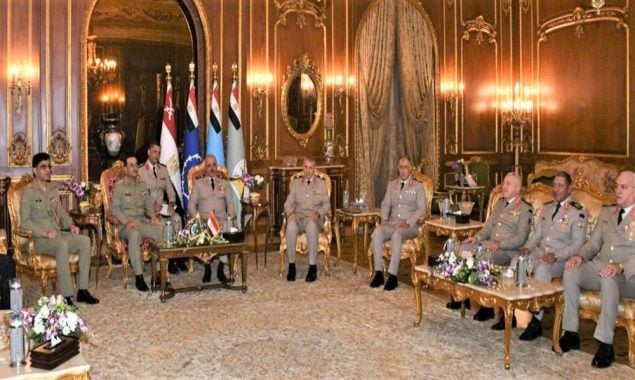 فیلڈ مارشل سید عاصم منیر کا مصر پہنچنے پر شاندار استقبال ، اہم ملاقاتیں ، گارڈ آف آرنر پیش کیا گیا