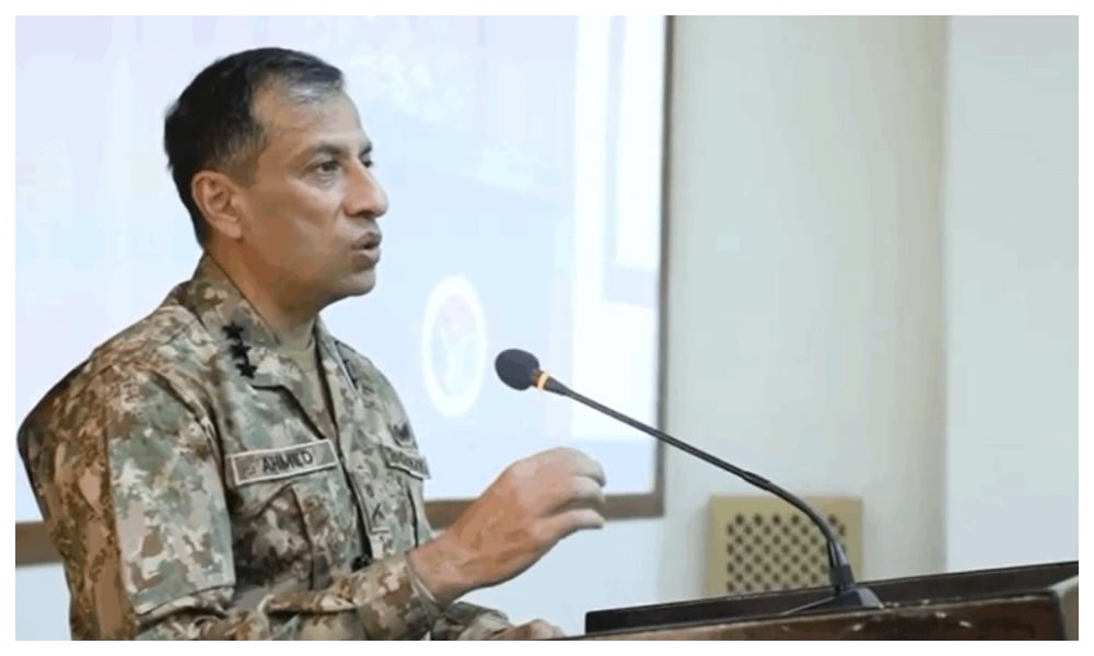 قوم کے تعاون سے افواج پاکستان ہر خطرے کا ڈٹ کر مقابلہ کرے گی، ڈی جی آئی پی آر، طلبہ سے ملاقات