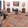 سید عاصم منیر نے عبدالفتاح السیسی سے ملاقات، دیرینہ تعلقات کو وسعت دینے پر اتفاق