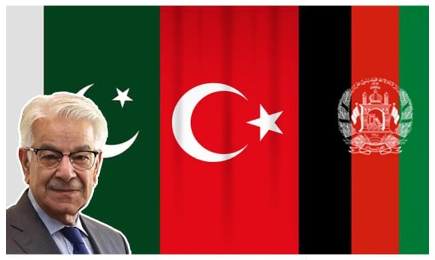 افغانستان پاکستان میں مذاکرت شروع، ناکام ہوئے تو کھلی جنگ ہوگی، خواجہ آصف