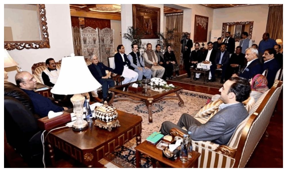 وزیراعظم آزاد کشمیر کو مستعفی ہونے کا پیغام، پیپلز پارٹی نے آج کی مہلت دے دی
