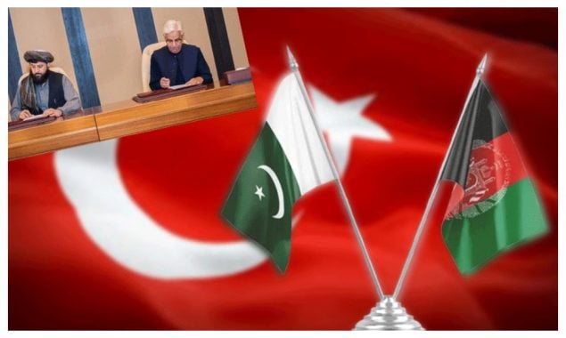 استنبول مذاکرات کا دوسرا دورا ثالث ممالک کی موجودگی میں نئی تجاویز پیش
