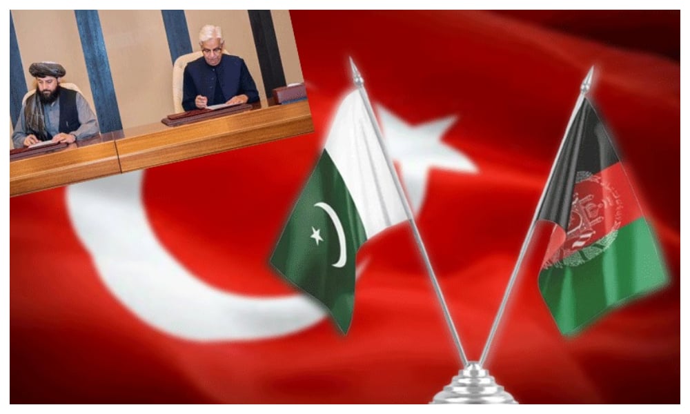 استنبول مذاکرات کا دوسرا دورا ثالث ممالک کی موجودگی میں نئی تجاویز پیش