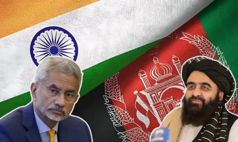 بھارت پینترے بازی سے باز نہ آیا ، افغانستان کو دریا پر ڈیم کی تعمیر کا نیا جھانسہ