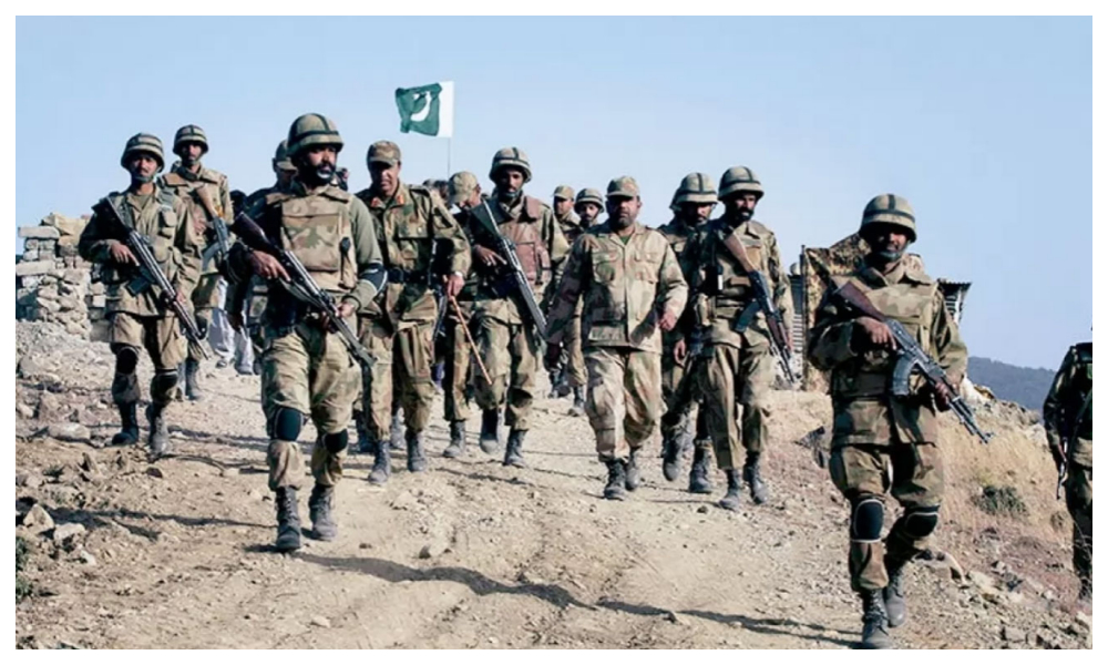 خضدار؛ سیکیورٹی فورسز کی کارروائی میں فتنہ الہندوستان کے 14 سے زائد دہشت گرد ہلاک، درجنوں زخمی