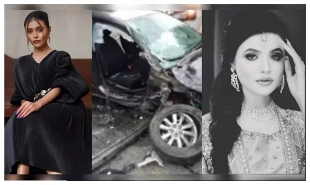 معروف ٹک ٹاکر ٹریفک حادثے میں جاں بحق