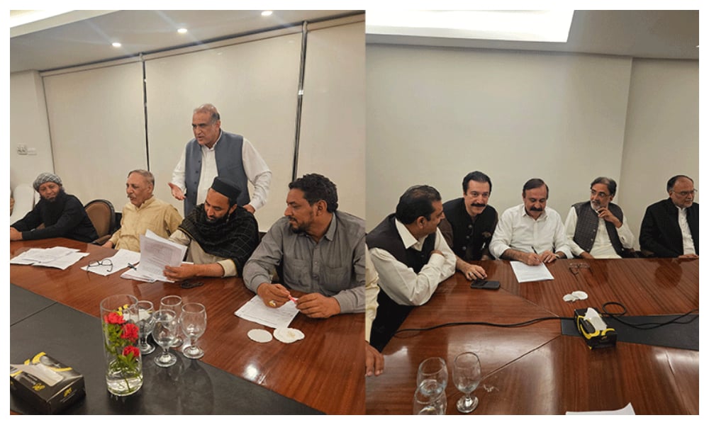 آزاد کشمیر میں حکومت اور عوامی ایکشن کمیٹی کے مذاکرات کامیاب، تاریخی معاہدہ طے