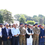 ڈیرہ اسماعیل خان میں شہید ہونے والے میجر کی نماز جنازہ ادا؛ وزیراعظم، فیلڈ مارشل کی شرکت