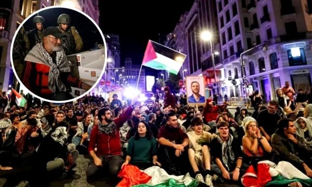 اسرائیلی حملے کے باوجود صمود فلوٹیلا رواں دواں، سابق سینیٹر مشتاق سمیت 200 گرفتار، دنیا بھر میں احتجاج شروع