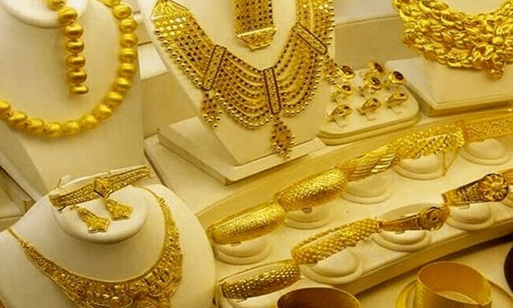 سونے کی قیمت تاریخ کی بلند ترین سطح سے نیچے آگئی