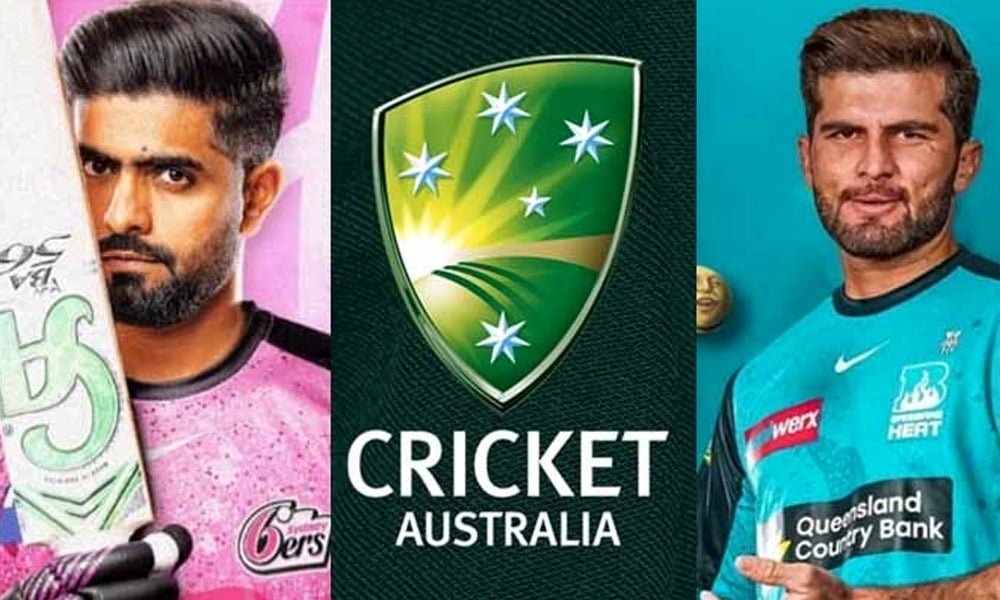 پاکستانی کھلاڑیوں کو بگ بیش لیگ میں خوش آمدید کہنے کے منتظر ہیں، کرکٹ آسٹریلیا کا پی سی بی سے رابطہ