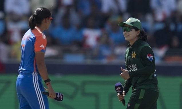ویمنز ورلڈ کپ: پاکستان اور بھارت کی ٹیمیں پریما داسا اسٹیڈیم پہنچ گئیں