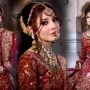 علیزے شاہ کا برائیڈل فوٹو شوٹ سوشل میڈیا پر وائرل