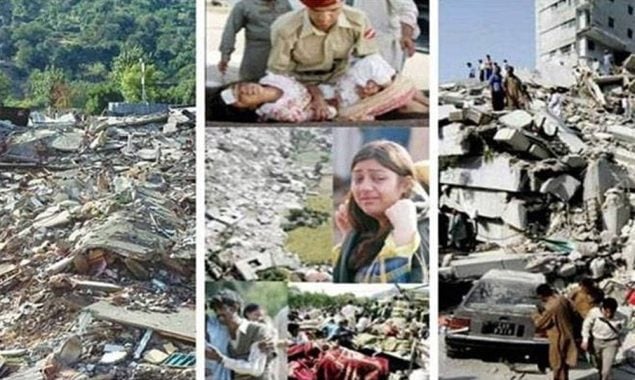 زلزلہ 2005 کو 20 برس بیت گئے، آزاد کشمیر میں برسی عقیدت و احترام سے منائی جارہی ہے